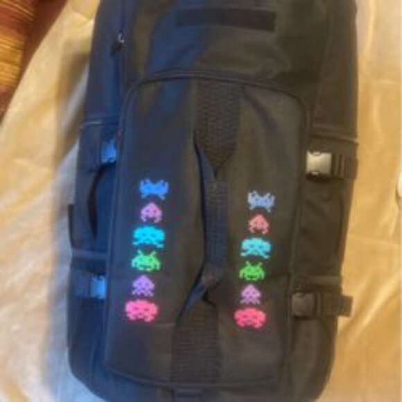 Space Invaders Backpack - Picture 1 of 4